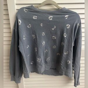 Pants Store Cheetah Print Sweatshirt